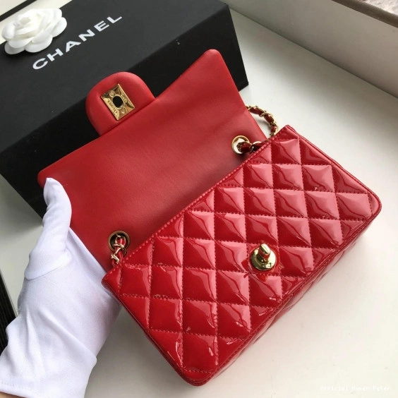 Hyper Peter CHANEL FLAP 20CM BAG 0712